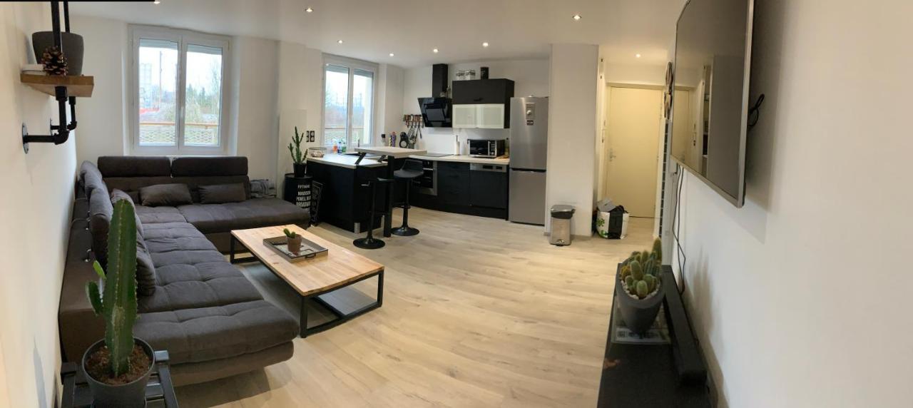 Appartement De Adrien Garage Prive Charleville-Mézières Εξωτερικό φωτογραφία